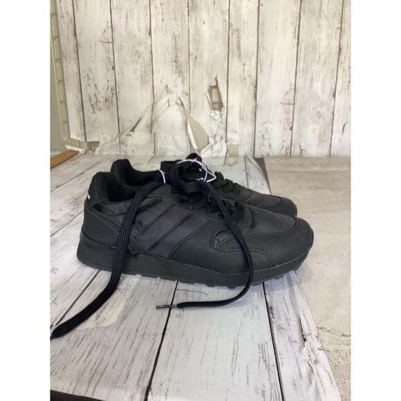 French Connection Karyn Runner Sneaker Blk Size 8 for Men NWT - Picture 1 of 4